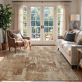 4x6 Ft Area Rugs for Living Room, Soft Non-Slip Washable Rugs Modern Abstract by Cuzwlovita