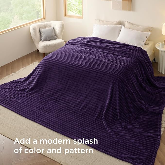 Bedsure Extra Soft Large Fleece Blanket - Image 3