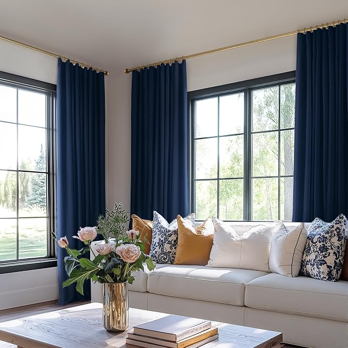INOVADAY 100% Blackout Curtains - Image 8