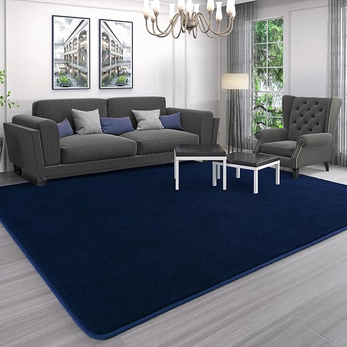 Shag Runner Rug for Hallways, 2x6 Feet Washable Rugs, Non Slip Backing Runners - Image 6