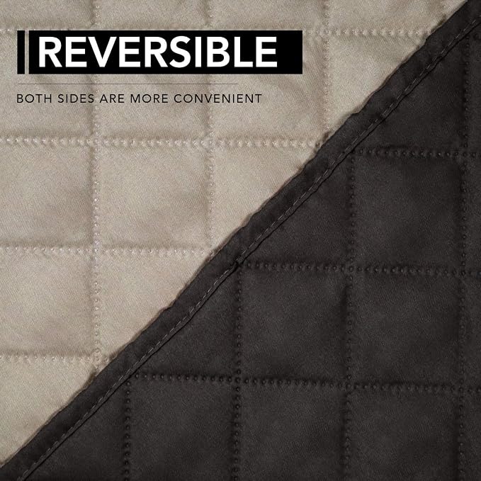 Easy-Going Reversible Couch Cover, Oversized Recliner, Water Resistant - Image 5