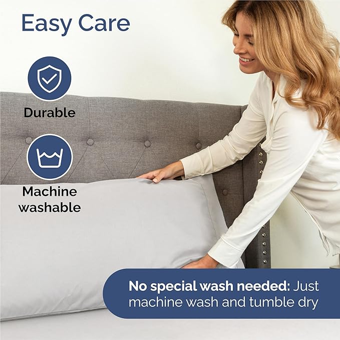 Queen Sheets Set 6 Piece - Includes 4 Pillowcases - Bed Sheets Queen Size - Soft Hotel Luxury Bedding - Cooling, Comfy & Breathable - 1 Flat & 1 Fitted & 4 Pillowcases w/ Deep Pockets - French Grey
