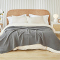 EMME Muslin Blankets for Adults Throw Blanket for Couch Breathable Gauze Soft by EMME