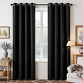 Joydeco Blackout Curtains 120 Inch Length 2 Panels Set, Thermal Insulated Long by JOYDECO
