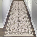 HEBE Hallway Runner Rug 2'x8', Washable Non Slip Kitchen Rug Runner | Soft Boho by HEBE