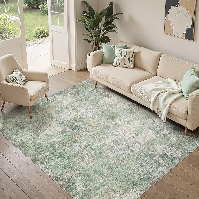 DMOYEST Area Rug Living Room Rugs - Image 4