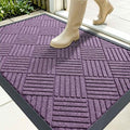 OLANLY Front Door Mat Outside Entrance 35x23, Waterproof Heavy-Duty Doormat | by OLANLY