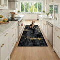 RELEANY Washable Runner 3'x6' Abstract Area Rug by RELEANY