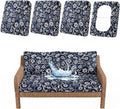 Waterproof Outdoor Cushion Covers, Stretch Patio Slipcovers | UV Resistant by hyha