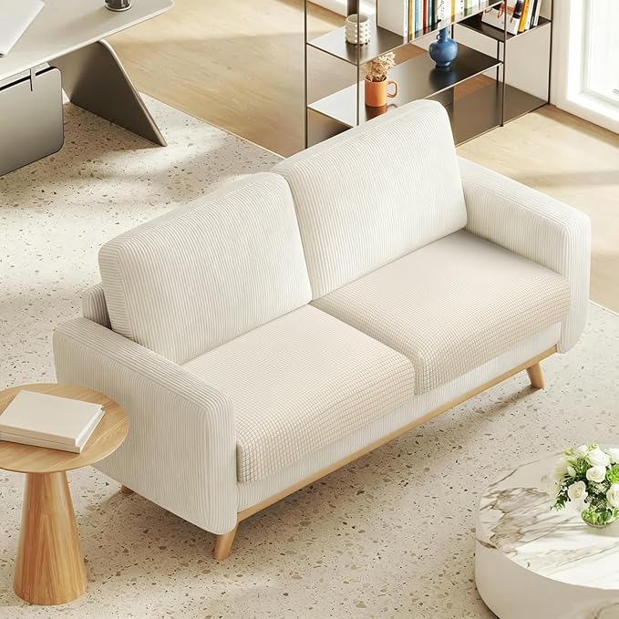 Fuloon Couch Cushion Slipcover, Super Stretch Individual Sofa Covers | 3 Pack - Image 6