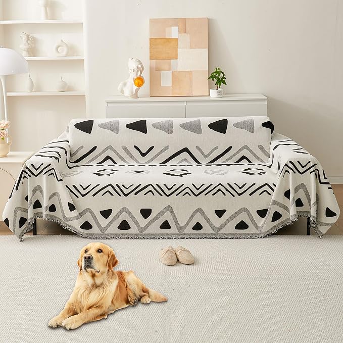 HAOMAIJIA Non Slip Couch Cover Sofa Covers by HAOMAIJIA