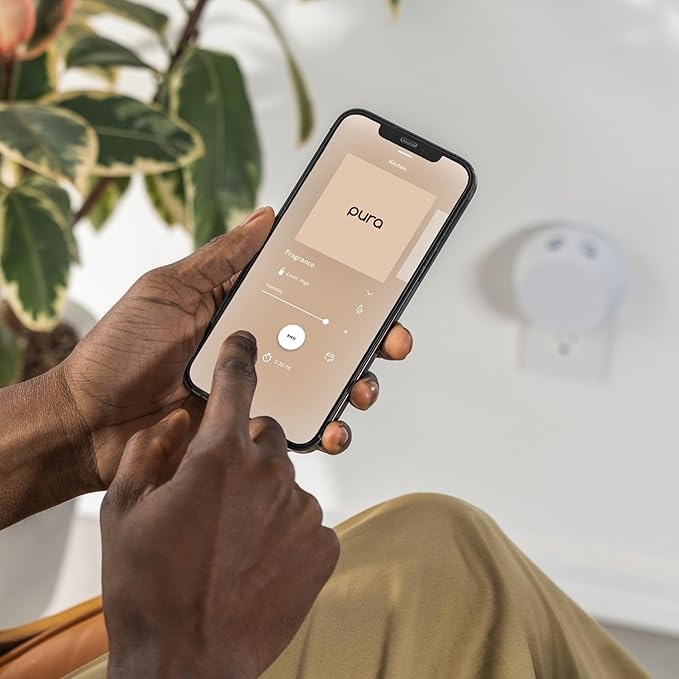 Pura & Moodcast Home Scent Refill - Smart Air Diffuser - Up to 120-Hours of Luxury Fragrance per Refill - Home Essential - Clean & Safe Diffuser Fragrance - 2 Pack, BFF