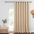 NICETOWN Sliding Glass Door Curtain 120 inch Length by NICETOWN