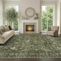 9x12 Ft Extra Large Area Rugs for Living Room, Soft Non-Slip Machine Washable by Lo%CC%80utiRootHome