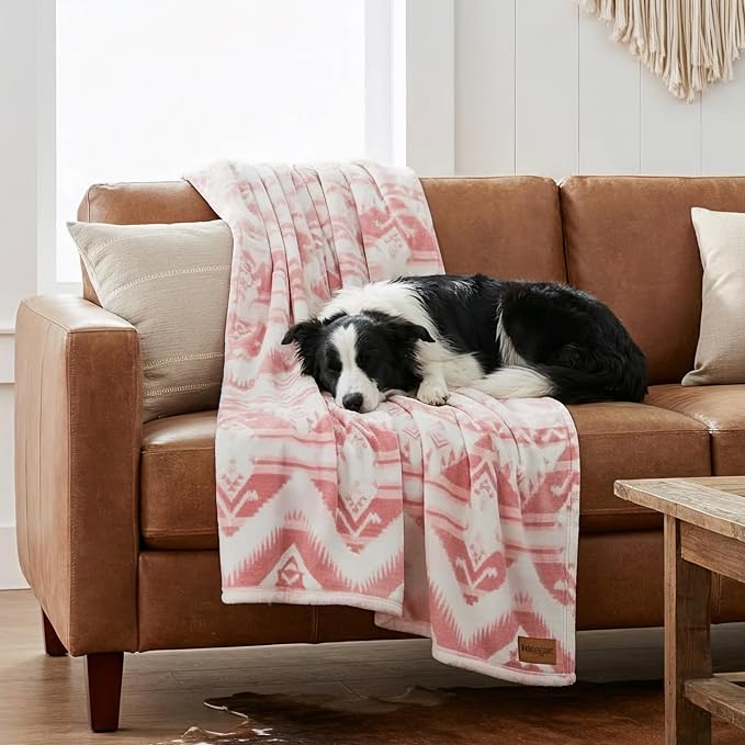 Wrangler - Fleece Throw Blanket - Image 6