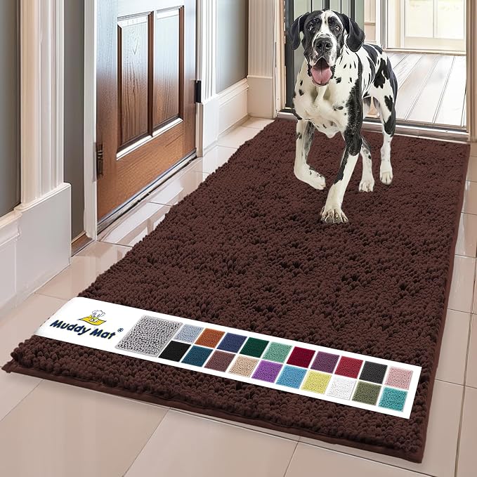 Muddy Mat® | Super Water Absorbent Door Mat Indoor, Microfiber Quick Dry by MuddyMat%C2%AE