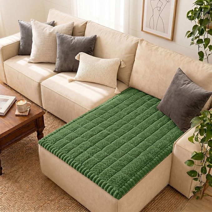 Smiry Couch Cover for Dogs, Non Slip Fuzzy Pet Sofa Covers Washable | Sofa by Smiry