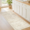 2x5 Rug Runners for Hallways Non Slip, Kitchen Rugs, Nursery Room, Soft Runner by Restydon