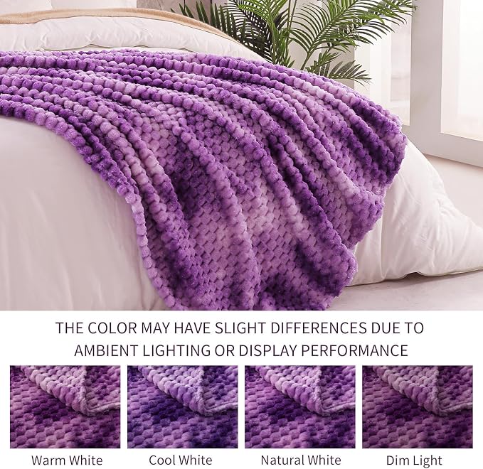 Exclusivo Mezcla 3D Fleece Twin Size Blanket - Image 5