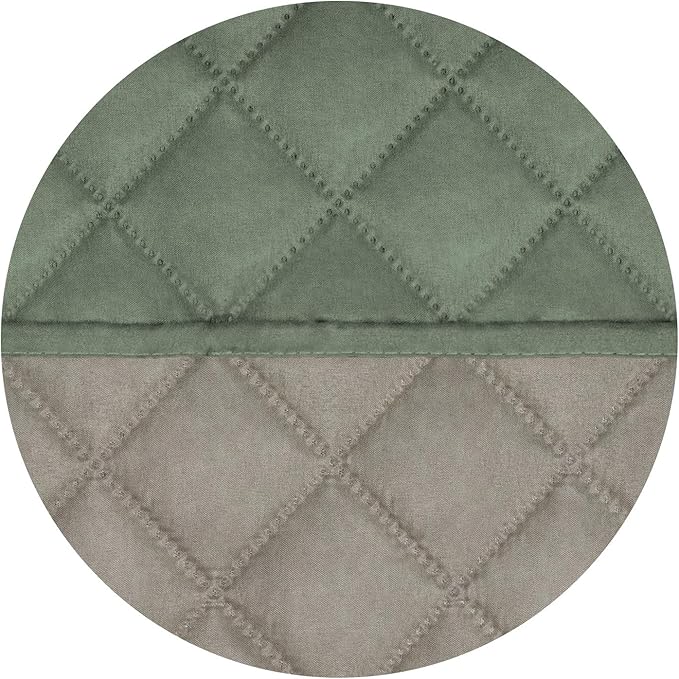 PureFit Reversible Quilted Couch Covers - Image 5