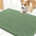 OLANLY Dog Door Mat for Muddy Paws 24x16, Super Absorbent Chenille Mud Mat | by OLANLY