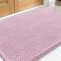 OLANLY Dog Door Mat for Muddy Paws 32x20, Super Absorbent Chenille Mud Mat | by OLANLY