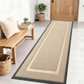 OLANLY Front Door Mat Outside 71x23, All-Season Heavy-Duty Rubber Doormat | by OLANLY