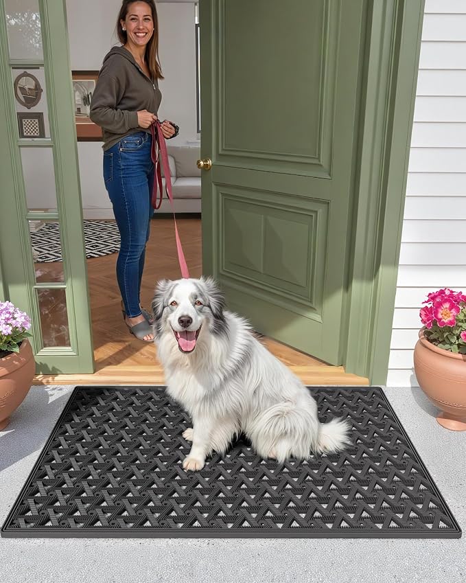 Color&Geometry Door Mat Outside Entrance - Image 8