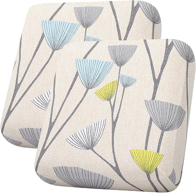 Printed Couch Cushion Covers, Sofa Covers Washable by hyha