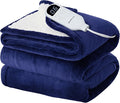 Bedsure Heated Blanket Full Size, Soft Electric Blanket by Unknown