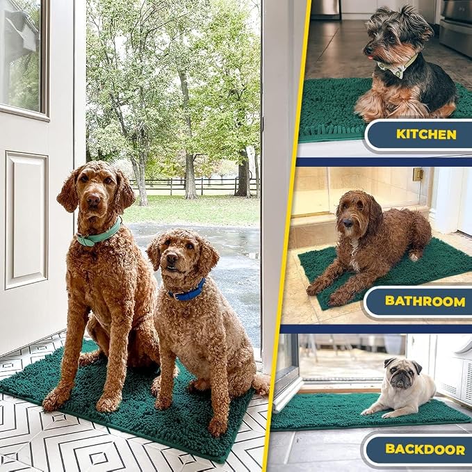Muddy Mat® | Super Water Absorbent Door Mat Indoor, Microfiber Quick Dry - Image 7