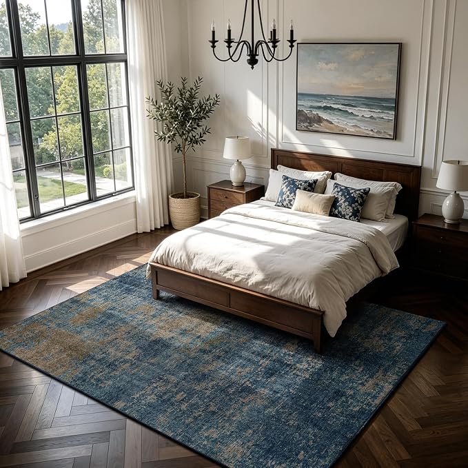 8x10 Washable Area Rug for Living Room, Dining Room, Playroom | Ultra Soft - Image 6