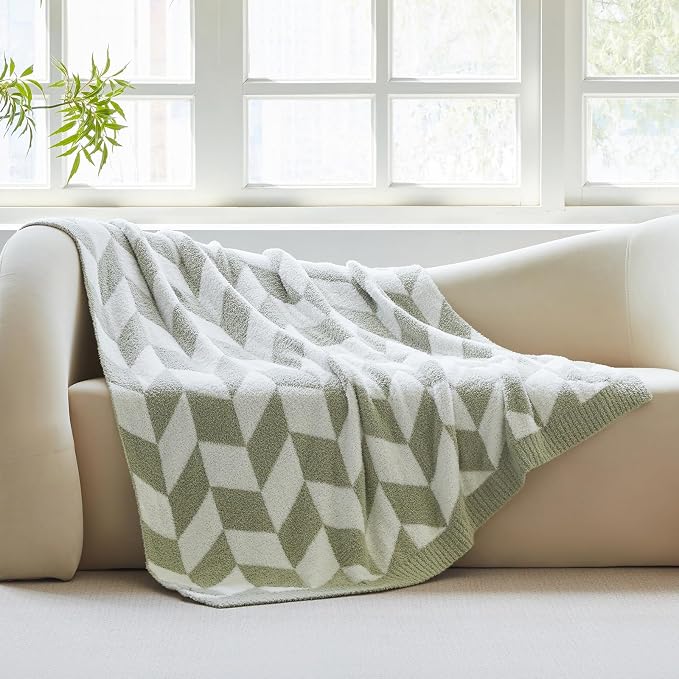 Snuggle Sac Chevron Throw Blanket - Image 3
