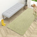 OLANLY Dog Door Mat for Muddy Paws 54x24, Super Absorbent Chenille Mud Mat | by OLANLY