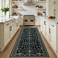 Hallway Runner Rug: 2.6x8 Kitchen Boho Rugs by EXPEDIX