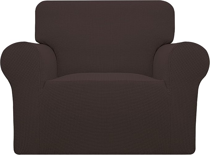 Easy-Going Stretch Oversized Chair Slipcover by Easy-Going