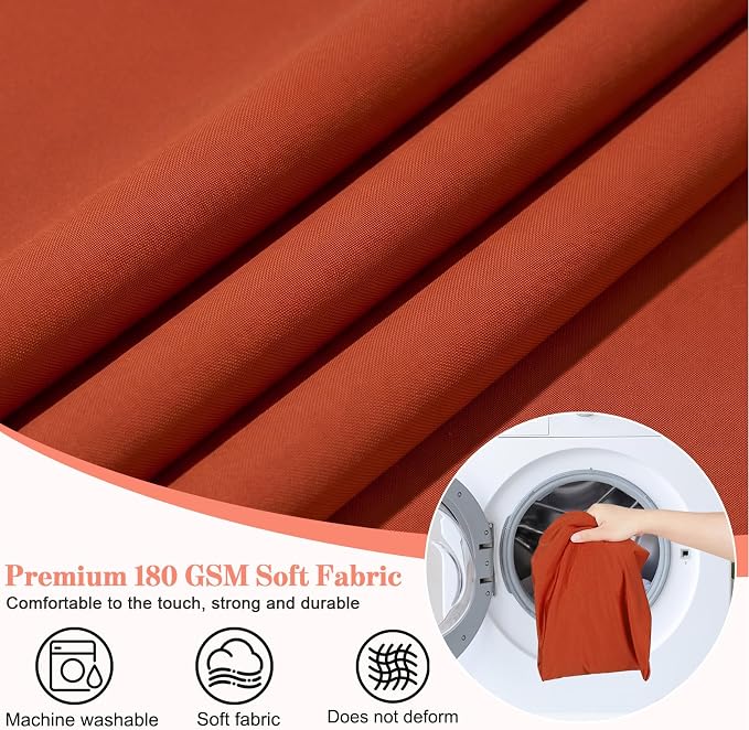 12Pcs Patio Cushion Covers Stretch Outdoor Furniture Protector Slipcovers | - Image 7