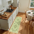 RELEANY Washable Area Rug, Runner 2'x5', Water Repellent, Pet Friendly by RELEANY