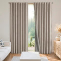 Joydeco Blackout Curtains for Bedroom by JOYDECO