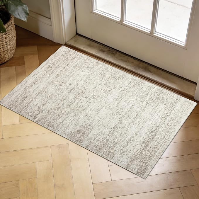 Small Washable Rugs 2x3 Entryway Area Rugs - Image 7