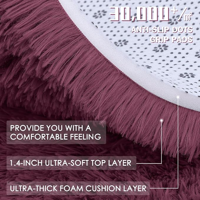 OLANLY 2x4 Machine Washable Runner Rugs - Image 7