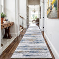 3x11 Washable Runner Rug for Hallway: Extra Long Runners for Entryway Living by WIEVEDENS
