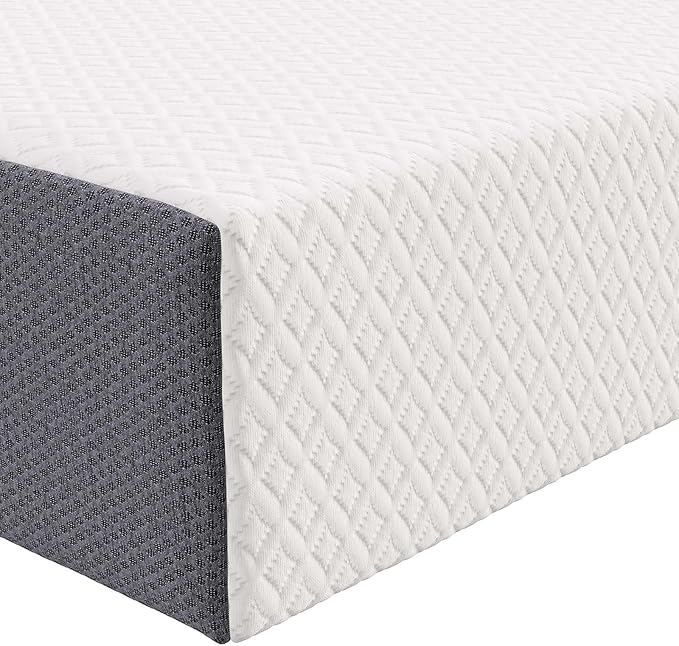 Modway Mila Firm 10" Fiberglass Free Memory Foam Twin Mattress
