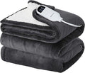 Bedsure Heated Blanket Full Size, Electric Blanket by BEDSURE