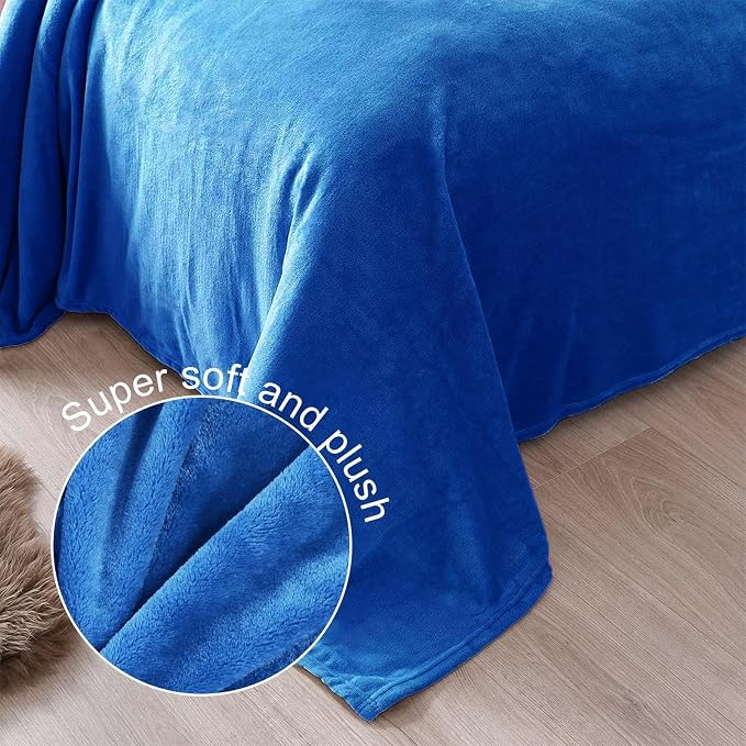 Exclusivo Mezcla Soft Fleece Throw Blanket - Image 6