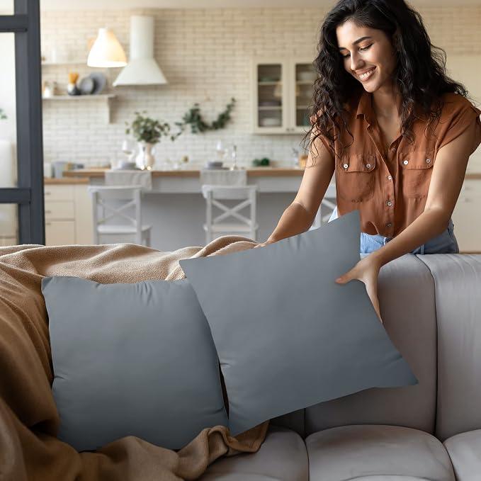Utopia Bedding 18x18 Pillow Inserts, Sofa & Couch – Soft, Supportive & Fluffy - Image 4