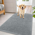 OLANLY Dog Door Mat for Muddy Paws 44x32, Super Absorbent Chenille Mud Mat | by OLANLY