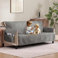 Quilted Grand Sofa Covers for 4 Cushion Couch, Couch Cover for Grand Sofa by Pamhaven
