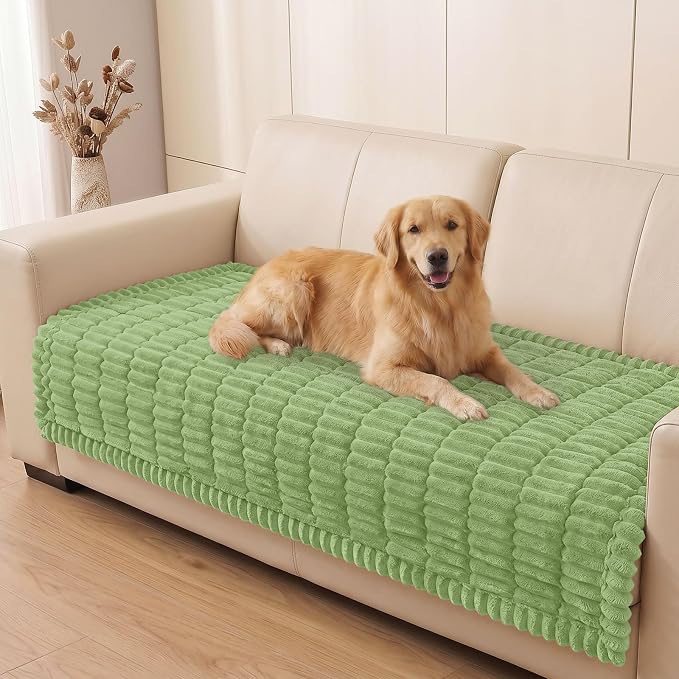 Smiry Couch Cover for Dogs, Non Slip Washable Sofa Protector for Pets | Soft by Smiry