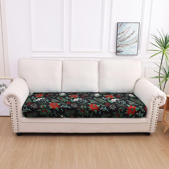 Printed Couch Cushion Covers, Sofa Covers Washable - Image 5